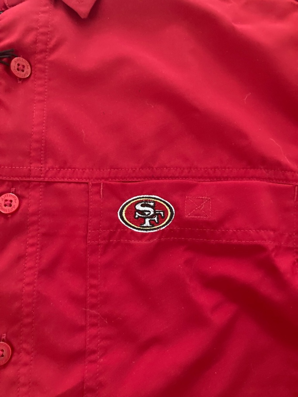 SF 49er’s men’s shirt